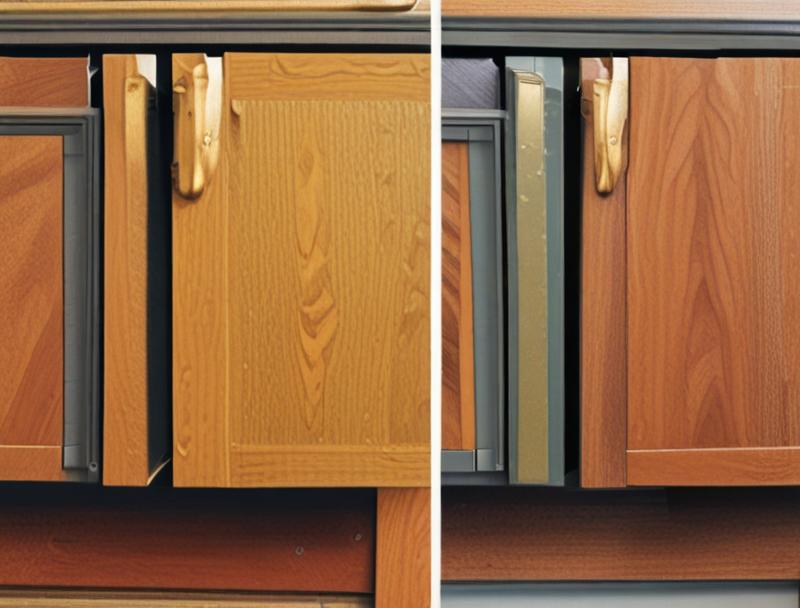 How To Restore Kitchen Cabinets From The 1980S