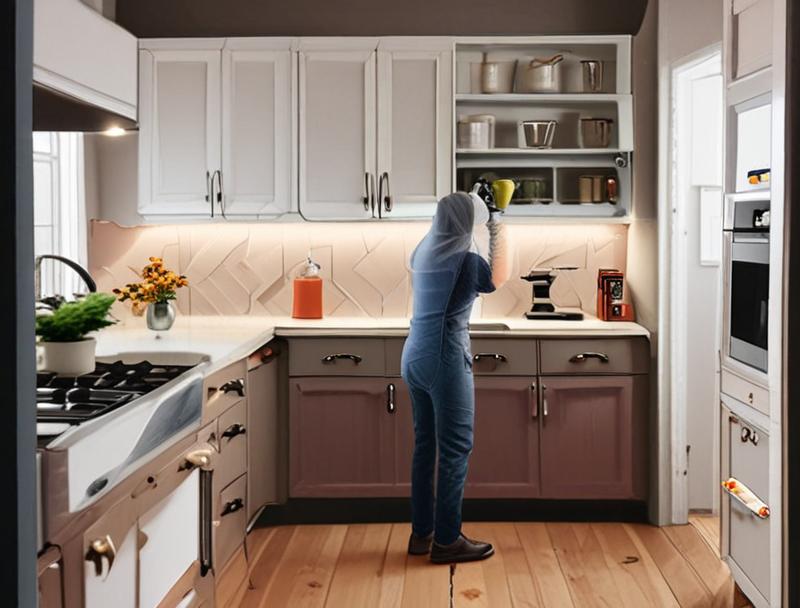 How To Safely Remove Kitchen Cabinets From The Wall