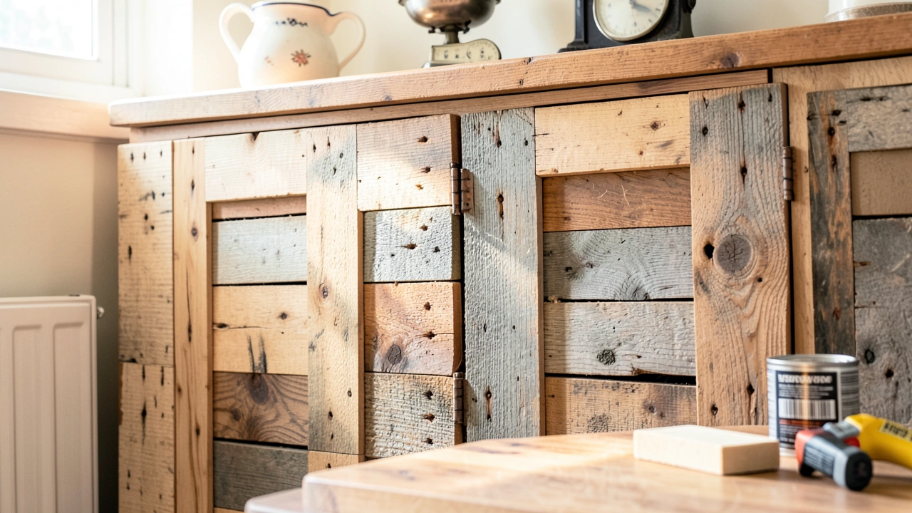 Problems With Kitchen Cabinets From Pallet Wood (And How To Fix Them)