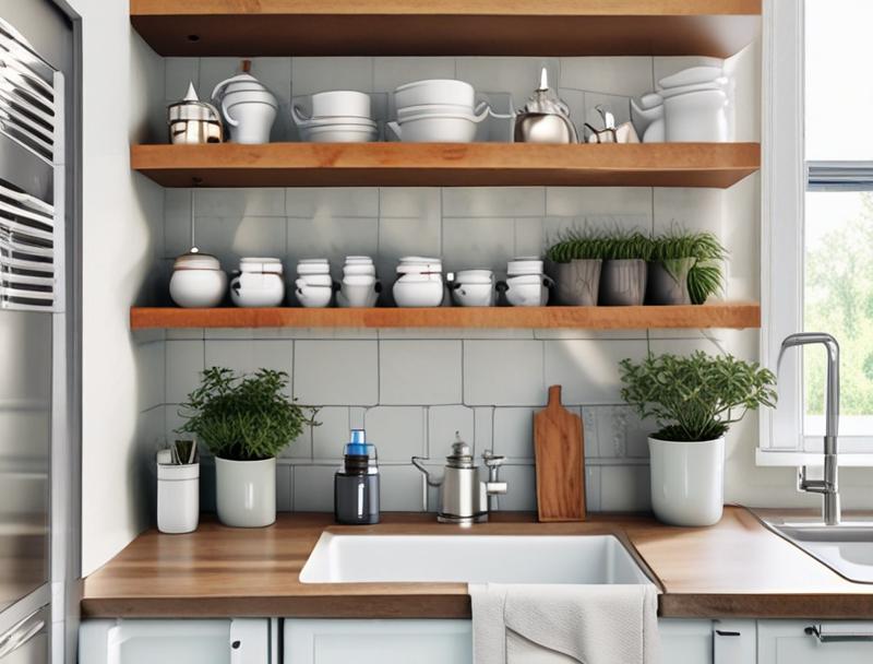 Simple Kitchen Cleaning Habits That Actually Work