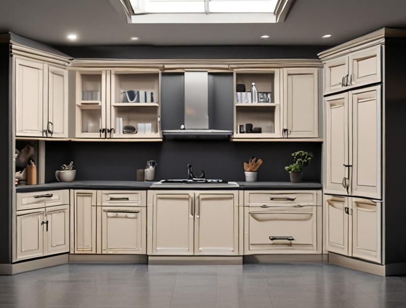 What To Do When Kitchen Cabinets Are Pulling Away From The Ceiling