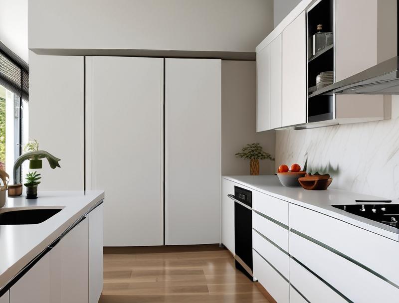 Why Kitchen Cabinets Separate From The Wall And How To Fix It