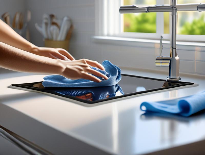 How To Clean A Glass Cooktop Without Scratches