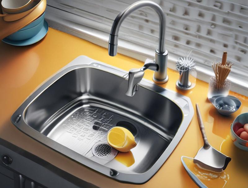 How To Clean Garbage Disposal And Remove Smell