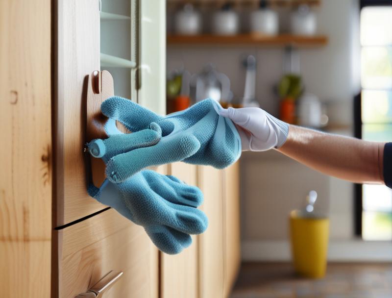 How To Clean Kitchen Cabinets Without Removing Paint