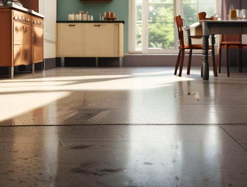 How To Clean Kitchen Floor Grease Effectively