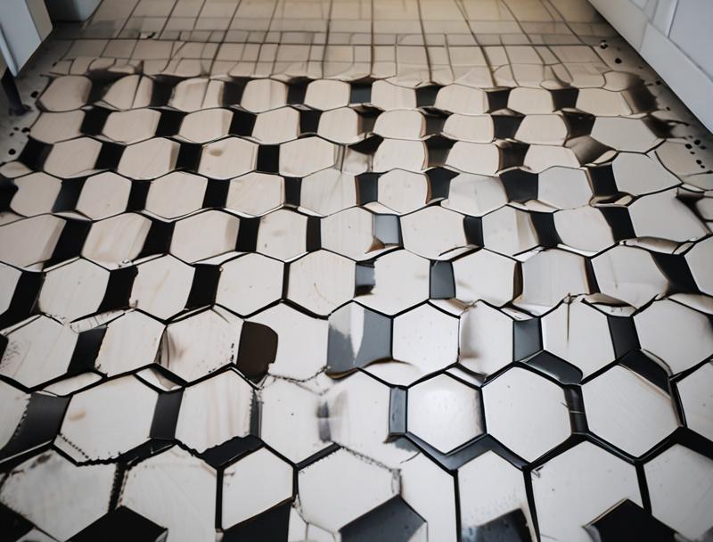 How To Clean Kitchen Tile Grout That Turned Black