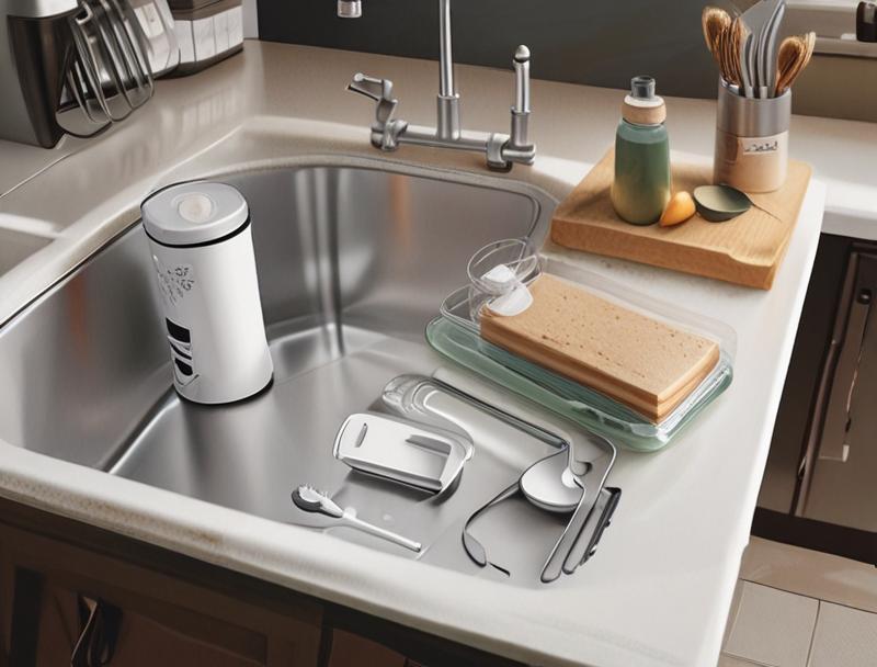 How To Clean Kitchen Trash Can And Remove Odor
