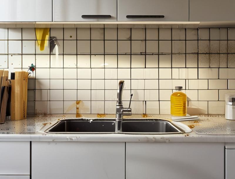 How To Clean Tile Backsplash Without Streaks
