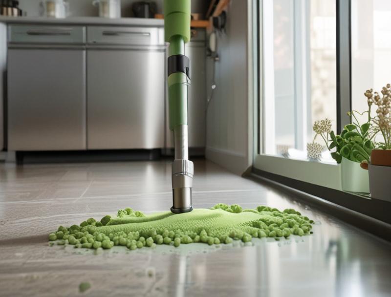 How To Clean Under The Refrigerator Without Moving It
