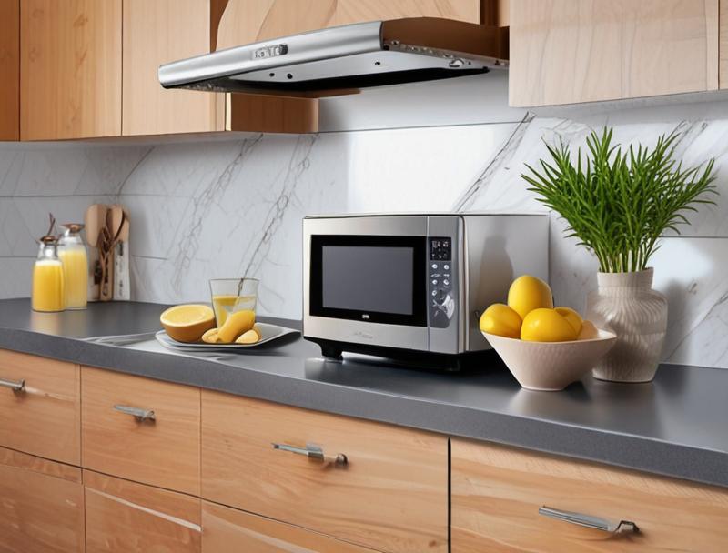 How To Get Rid Of Microwave Odors Fast