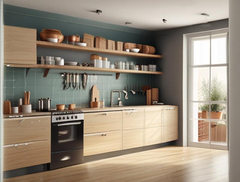 How To Remove Food Odors From Kitchen Cabinets