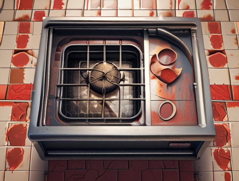 How To Remove Food Spills From Under The Stove