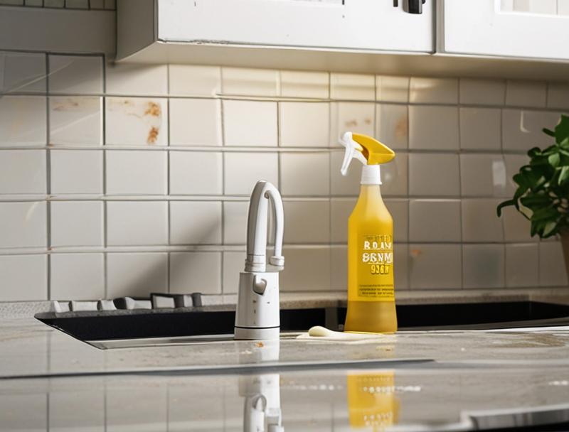 How To Remove Grease From Kitchen Backsplash