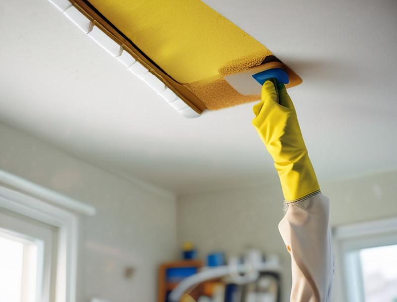How To Remove Grease From Kitchen Ceiling