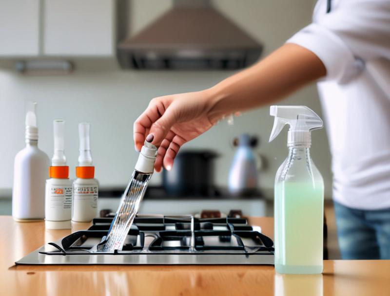 How To Remove Oil Splatter From Kitchen Walls