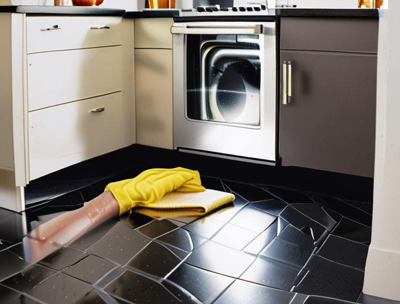 How To Remove Sticky Oil From Tile Floors