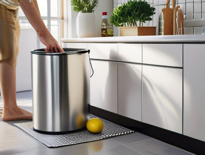 How To Stop Kitchen Trash From Smelling
