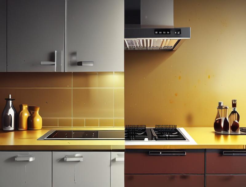 Why Kitchen Exhaust Smells And How To Clean It